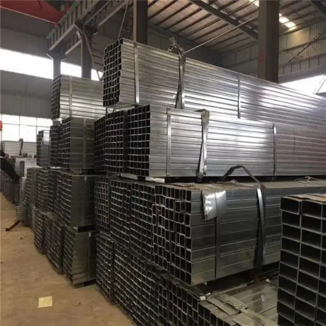 长白Q355B光亮方管 冷拉精加工高精度矩形管材